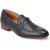 Base London Russo Leren Herenpantoffels Zwart