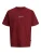 JACK & JONES Shirt  rood / wit