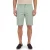 Groene korte broek New Zealand katoen met omslag