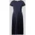 Christian Berg Woman Selection midi-jurk in met plissés