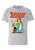 LOGOSHIRT Shirt ‘Asterix der Gallier – Asterix & Obelix’  grijs