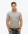 Superdry Mannen City Piqué Poloshirt Lichtgrijs