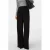 VERO MODA wide leg casual broek – zwart