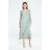 Fabienne Chapot Natasja Frill Dress Cream White/riad Blu