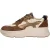 SUB55 Sneakers Laag Sneakers Laag – Donkerbruin –