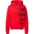Dsquared2 Rode Hoodie Large Zwart Icon Logo