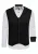 Shirt met vest set van 2