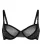 Hunkemöller BH ‘Azula’  donkergrijs / zwart