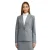 Gestreepte klassieke blazer voor dames Nife