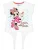 DISNEY Shirt ‘Minnie Mouse’  hemelsblauw / pink / zwart / wit