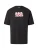NEW ERA Shirt  geel / grenadine / zwart / wit