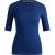 Boss Dames Effilie2 3/4 Mouw Top (Blauw)