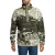 Columbia Helvetia II Bedrukte Fleece Met Halve Drukknopen, Groen