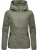 Ragwear Functionele jas ‘Dizzie’  kaki