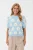 CULTURE Trui ‘ CUniva Charla’  beige / blauw