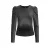 ONLY MATERNITY zwangerschaps glitter top zilver