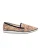 Nicholas Kirkwood Alona Kant Puntige Neus Loafers in Oranje Nylon