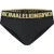 Malelions Women Venetian Bikini Tanga | Black