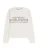 Bershka Trui  donkerbeige / wit