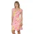 Jurk met opdruk voor dames Ragwear Crupi