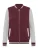 Oxmo Sweatvest ‘ OXONANA SWEAT JACKET ‘  rood