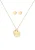 ELLI Sieraden set  goud