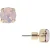 OTAZU Rosewater Opal Earpins