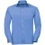 Russell Collection Heren Klassiek Polycotton Overhemd Met Lange Mouwen (Bedrijfsblauw)