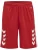 Hummel Sportbroek  rood / wit