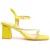 Montevita Heel Sandal Sanndarey Geel