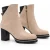 Montevita enkellaars voor dames, beige