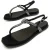 Montevita Sandal Prins In Zwart