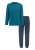 s.Oliver Pyjama lang  petrol