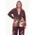 YOEK Plus Size blazer – meerkleurig