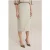 We Fashion Skirt Medium Length Beige
