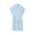 Gestreepte mini hemdjurk voor dames Tom Tailor Denim