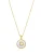 Luxenter Ketting ‘Alphabet D’  wit