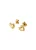 PURELEI Oorbellen ‘Delicate Heart’  goud