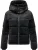 Ragwear Winterjas ‘Roobie’  zwart