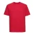 Russell Heren Klassiek Ringspun Katoen T-Shirt (Klassiek rood)