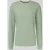Christian Berg Men Shirt met lange mouwen, structuurmotief en ronde hals