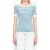 A.P.C. T-shirt Fitted Mc Striped Blue