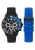 NAUTICA Analoog horloge  blauw / zwart