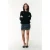 Colourful Rebel Inaya Lurex Skirt Metallic Silver