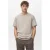 Mango Man regular T-shirt lichtbruin