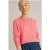 White Stuff City Jumper Mid Coral