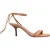 BA&SH Sandales Cepita Cognac
