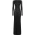 Long Dress Knitted Monogram
