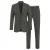 WE Fashion slim fit colbert – donkergroen
