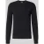 lindbergh Relaxed fit Gebreide pullover met ronde hals